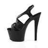 Pleaser - SKY330 Sandale à bride à la cheville, Pole dance chaussures - Chaussures de pole dance - Noir Product image
